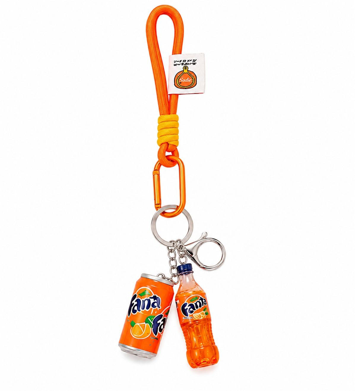 FANTA CHARMS AND KEYCHAIN