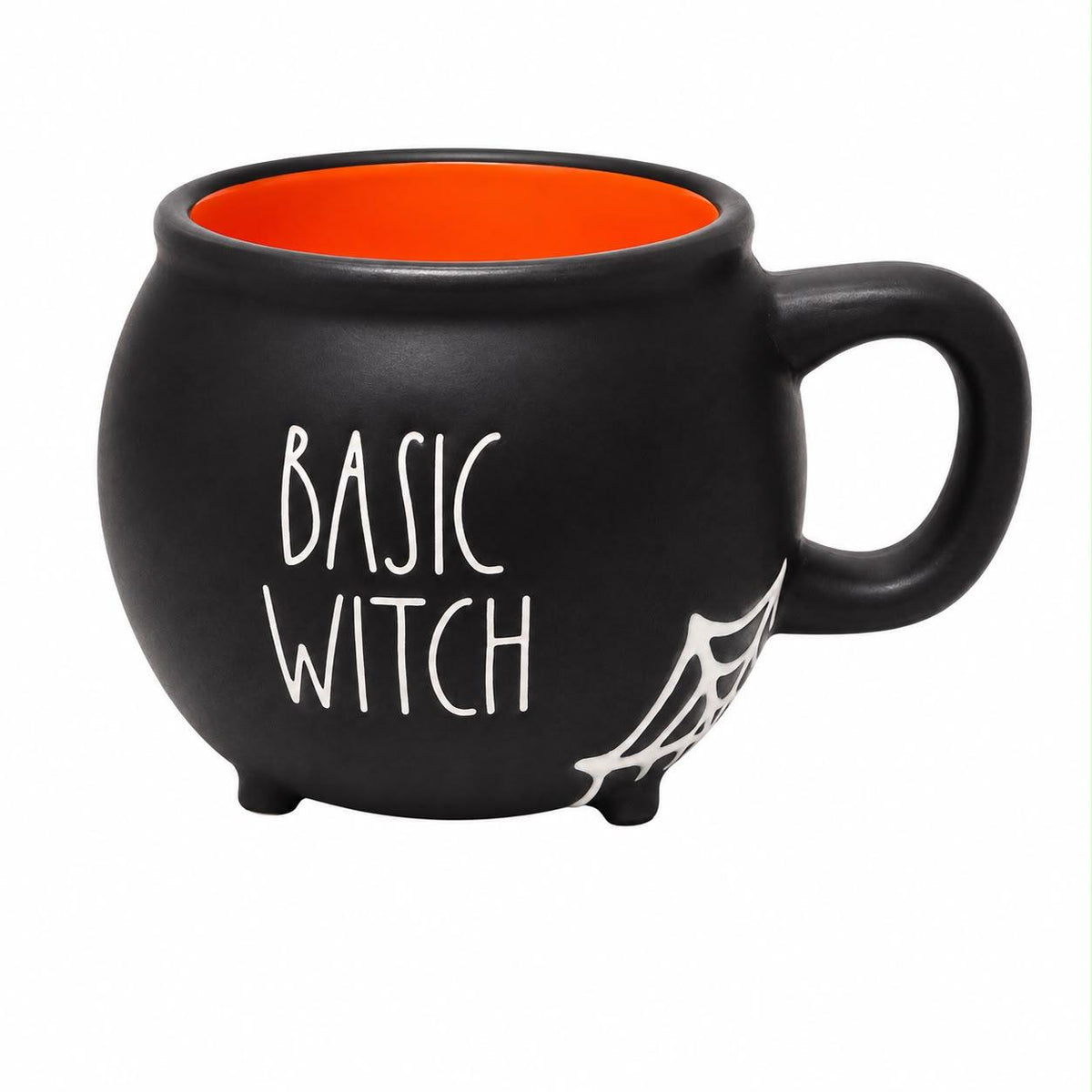 WITCH'S BREW CAULDRON MUG