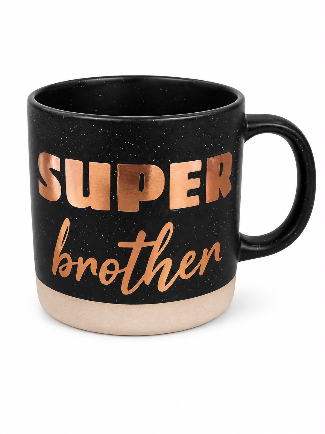 BLACK SUPER BROTHER MUG