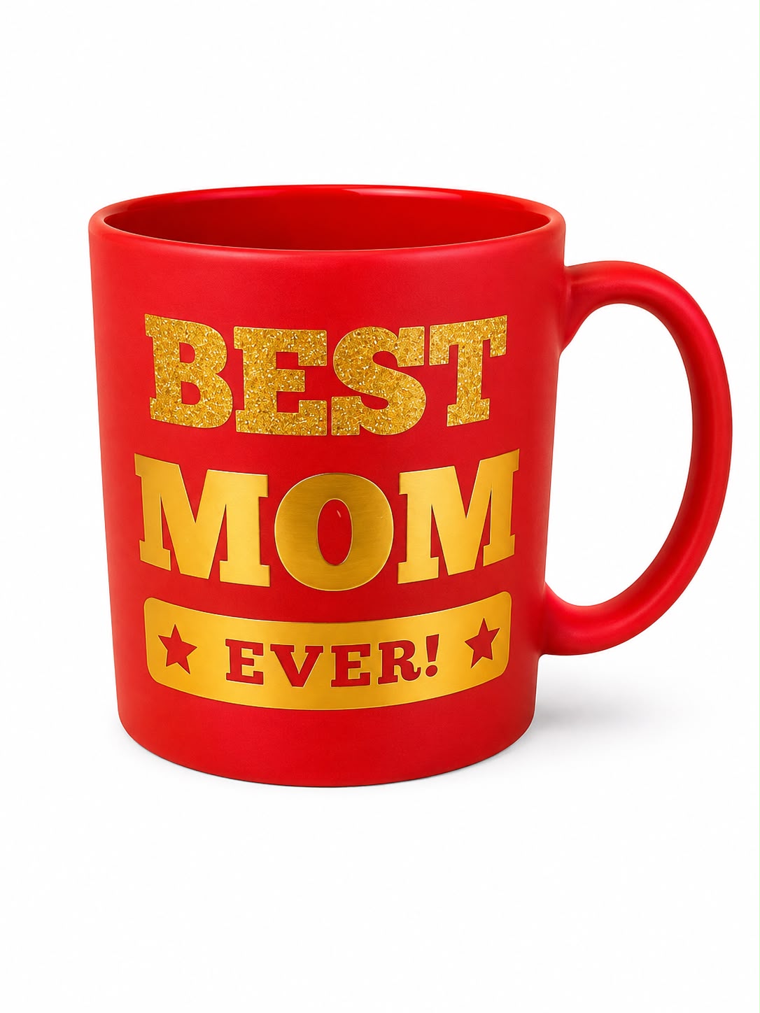 Gold Best Mom Ever Mug
