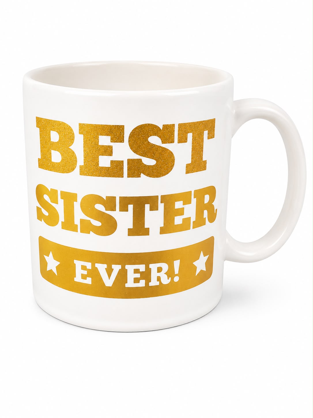 GOLD BEST SISTER EVER MUG
