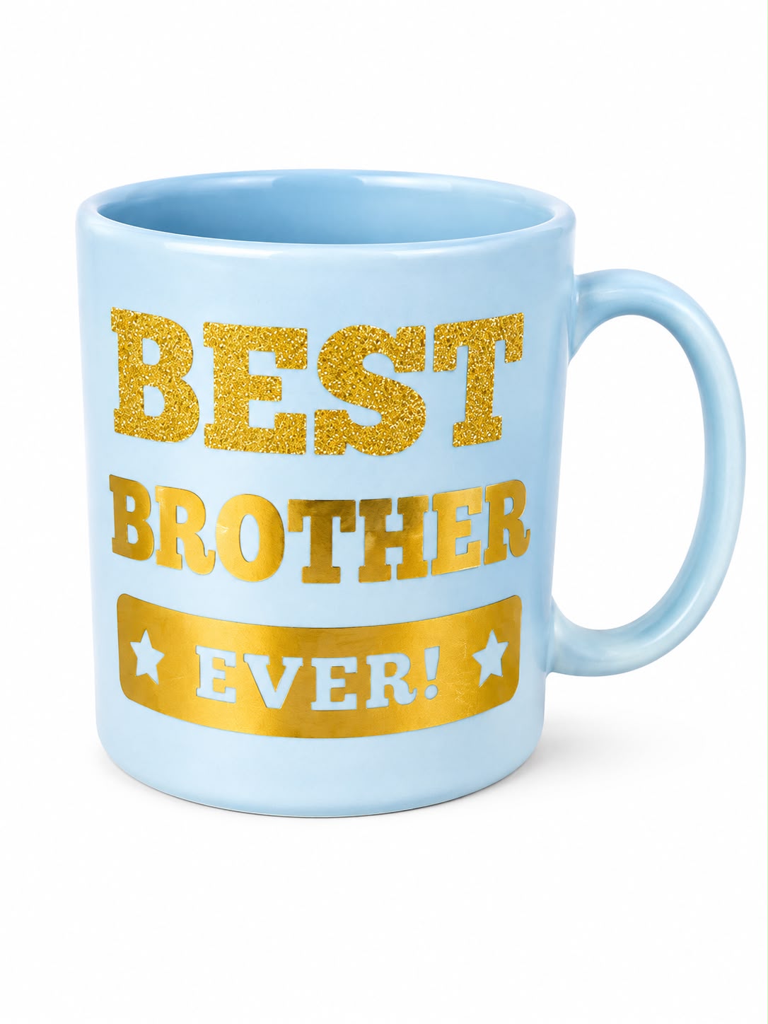 GOLD BEST BROTHER EVER MUG