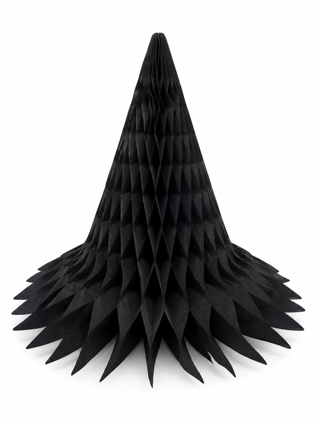 PAPER WITCH HAT DECORATION 25 CM