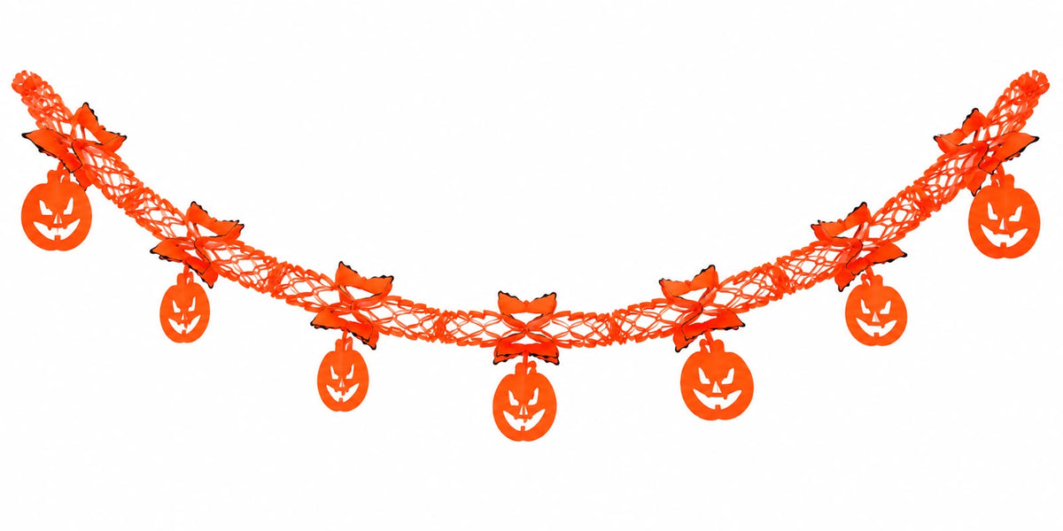 ASSORTED HALLOWEEN PAPER DECORATIONS