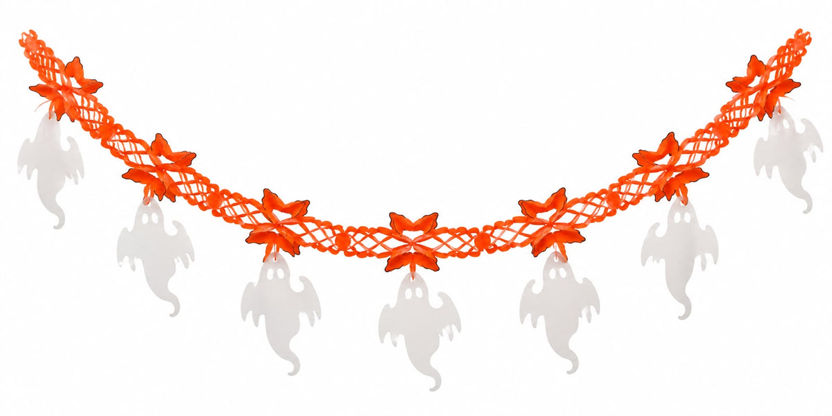 ASSORTED HALLOWEEN PAPER DECORATIONS