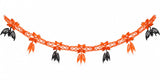 ASSORTED HALLOWEEN PAPER DECORATIONS