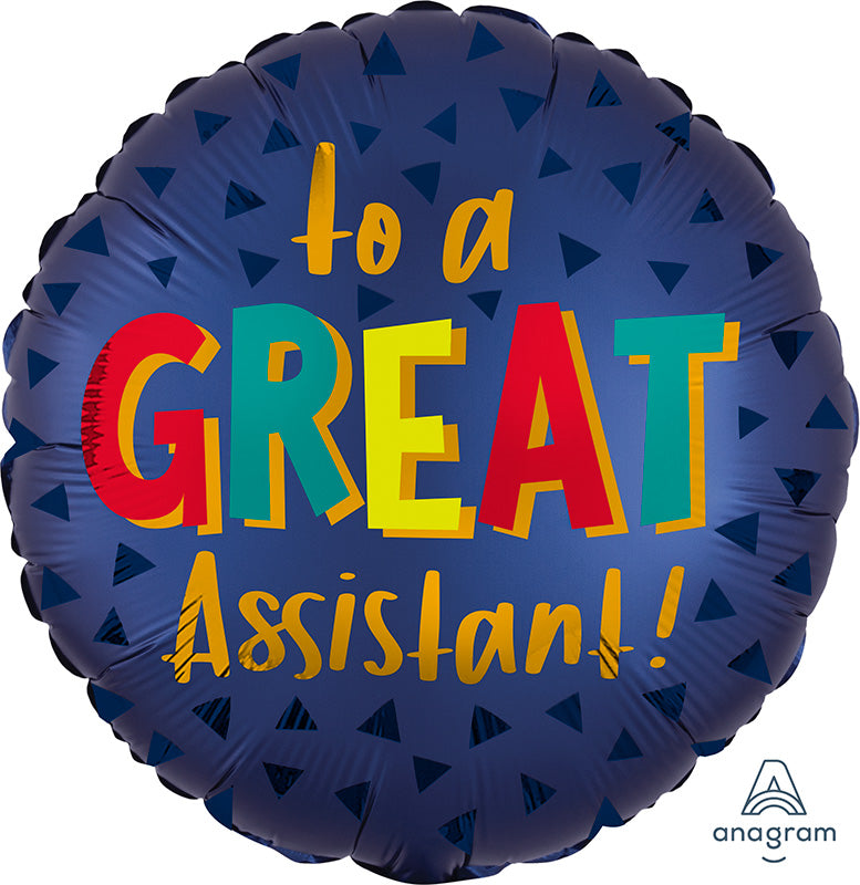 Great Assistant Foil Balloon