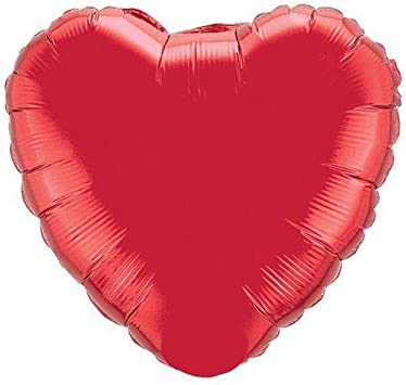 Red Heart Balloon