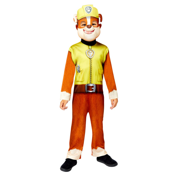 RUBBLE PAW PATROL COSTUME 4-6 YEARS