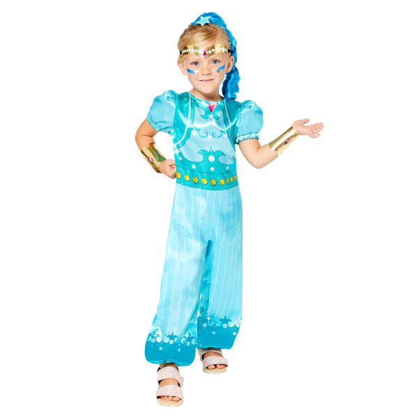 SHIMMER COSTUME 6-8 YEARS