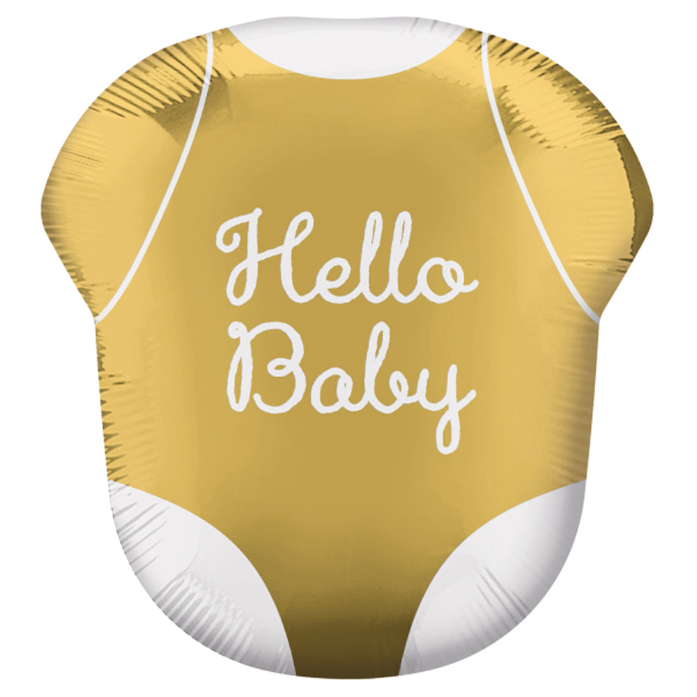 FOIL BALLOON HELLO BABY