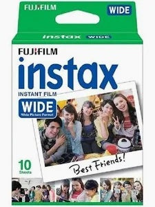 INSTAX WIDE FILM  10 SHEETS