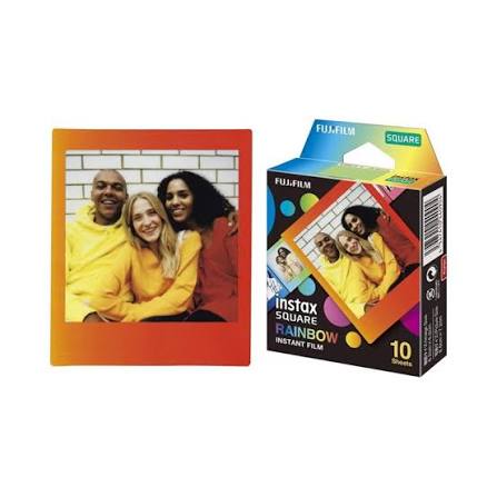 INSTAX FILM RAINBOW  SQUARE