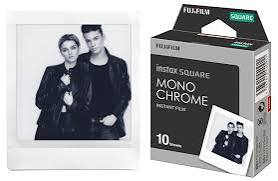 INSTAX FILM MONOCHROME SQUARE