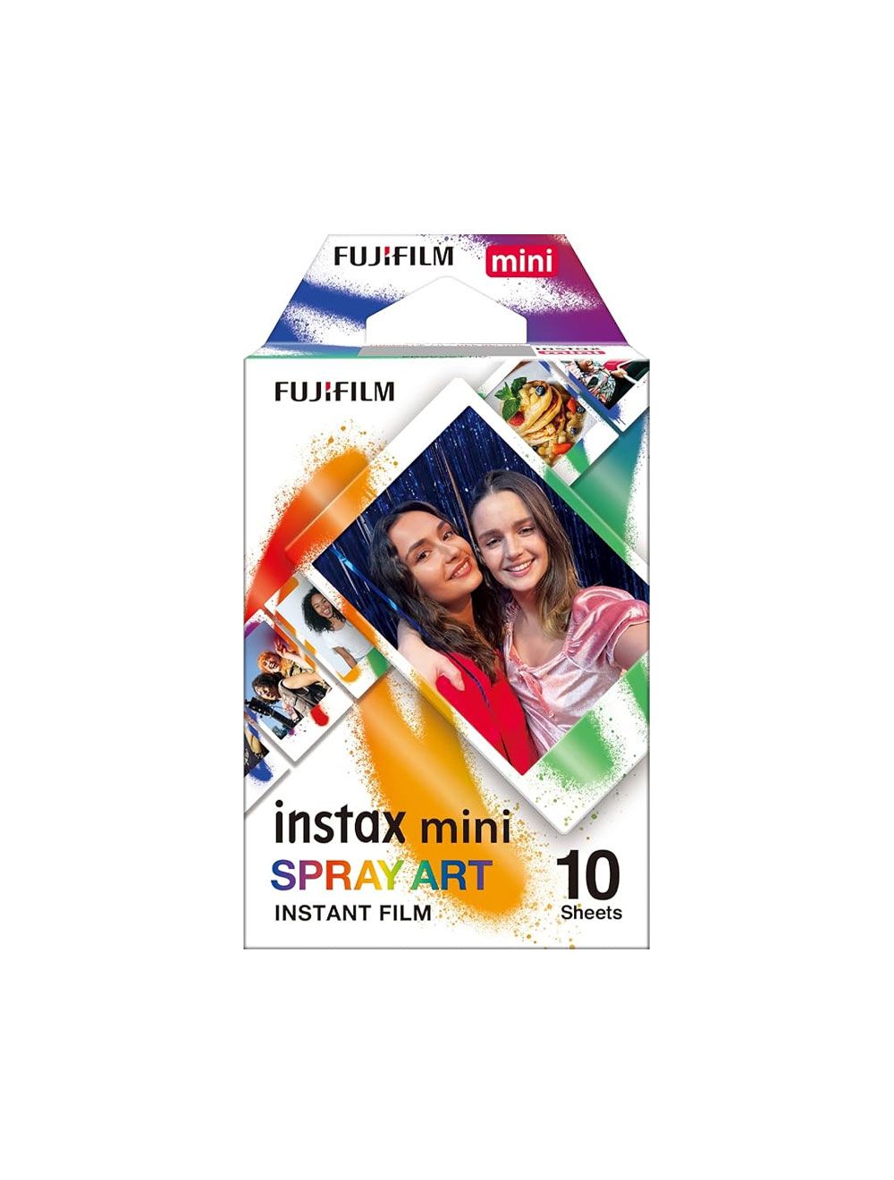 INTAX MINI FILM SPRAY ART