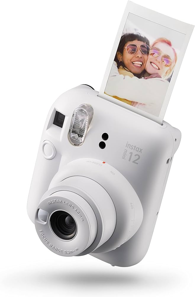 INSTAX MIINI 12 CAM WHITE