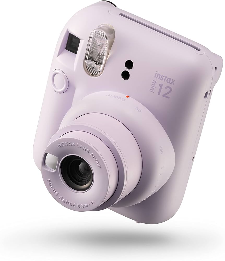 INSTAX MINI 12 CAM PURPLE