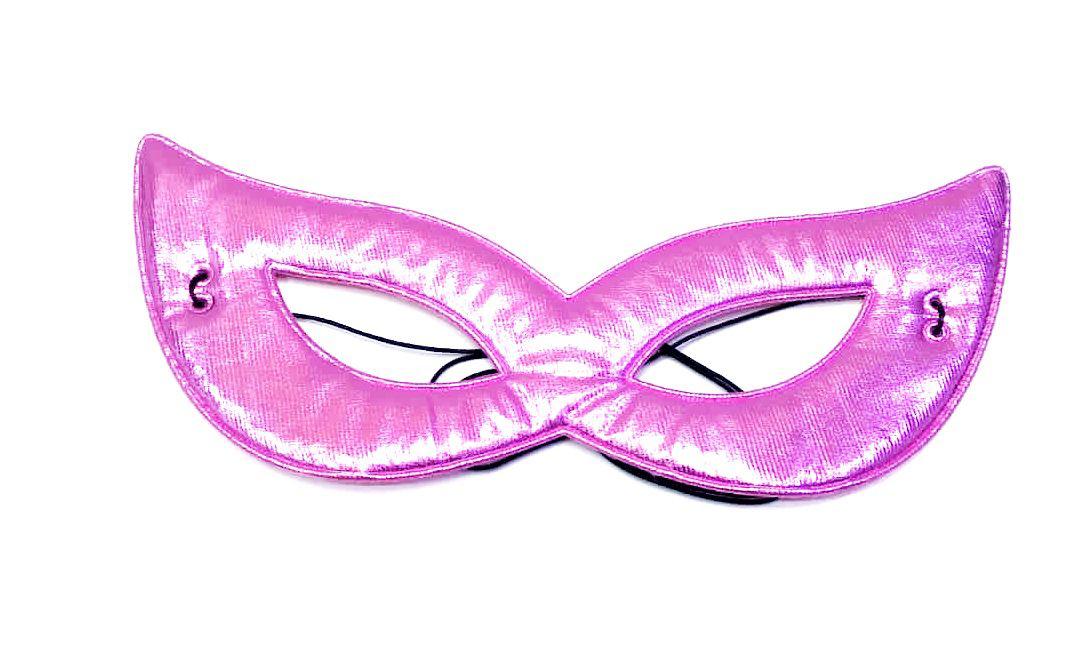 METALLIC MASK PINK