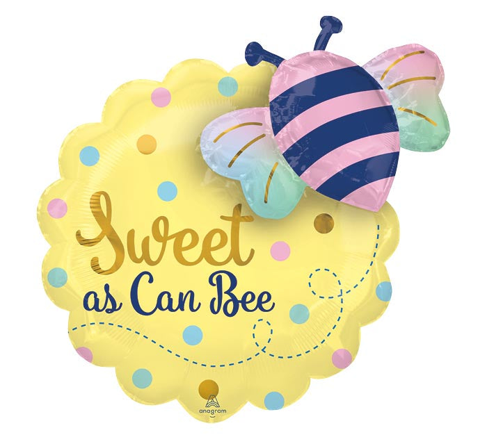 Sweet As Can Bee Multi Balloon