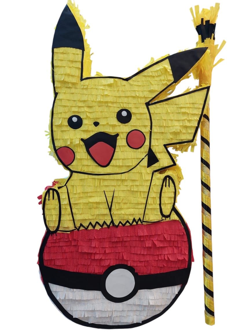 Pokemon Pikachu Pinata