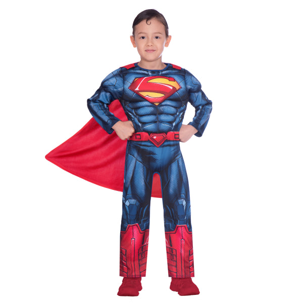 CHILD COSTUME SUPERMAN CLASSIC 6-8 YEARS