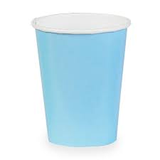 BRIGHT BLUE CUP