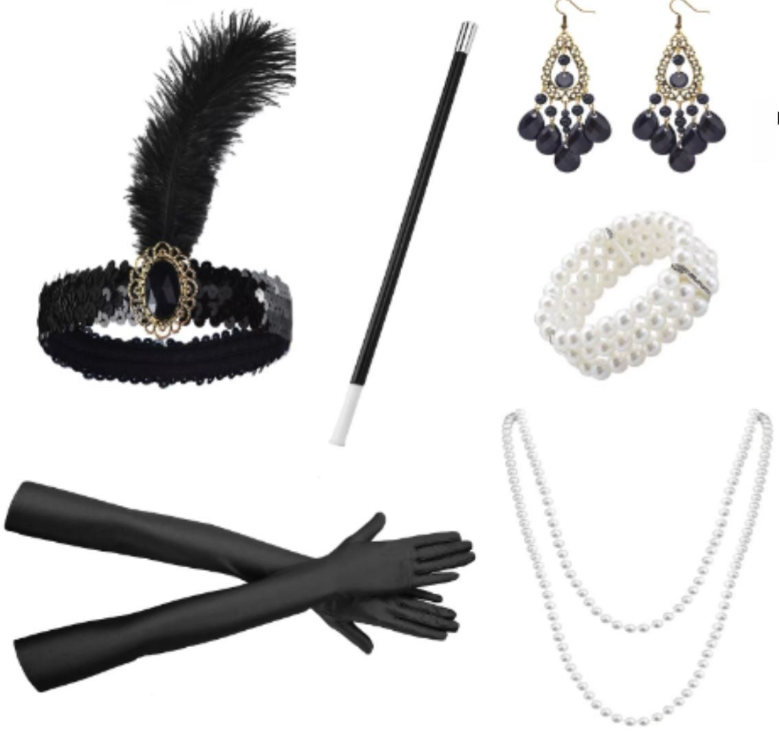 Gatsby 1920's Accessories Set