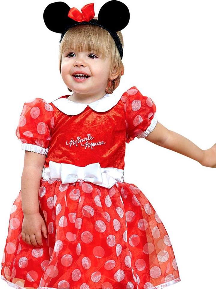 "CHILDREN COSTUME MINNIE DRESS"