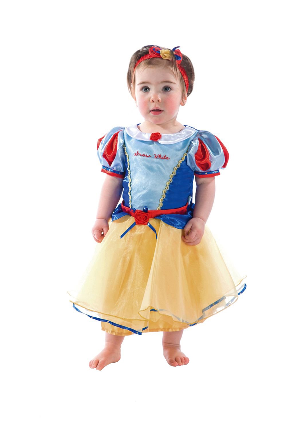 "BABY PRINCESS-SNOW- WHITE"6-12 MON