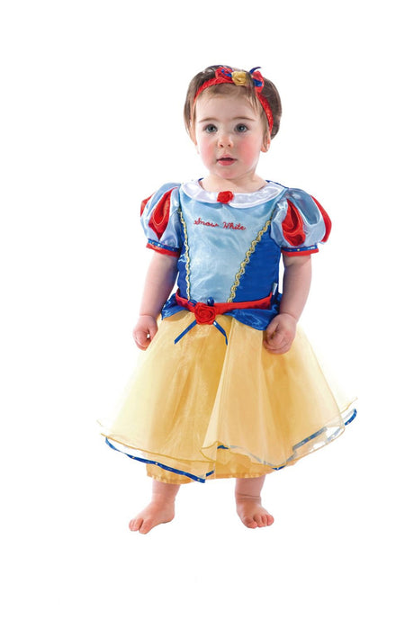 "BABY PRINCESS-SNOW- WHITE"6-12 MON