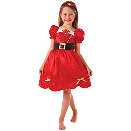 COSTUME MISS SANTA SMALL 3-5 YEARS