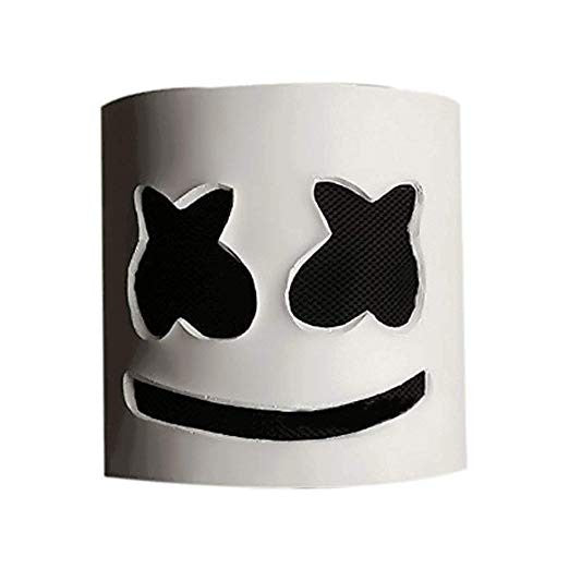 Marshmallow Mask The Party Station Marshmallow Mask The Party Station