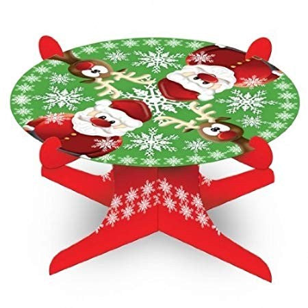 CHRISTMAS CAKE STAND