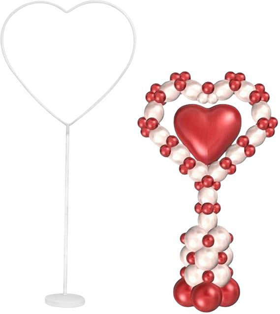 HEART SHAPE BALLOON STAND