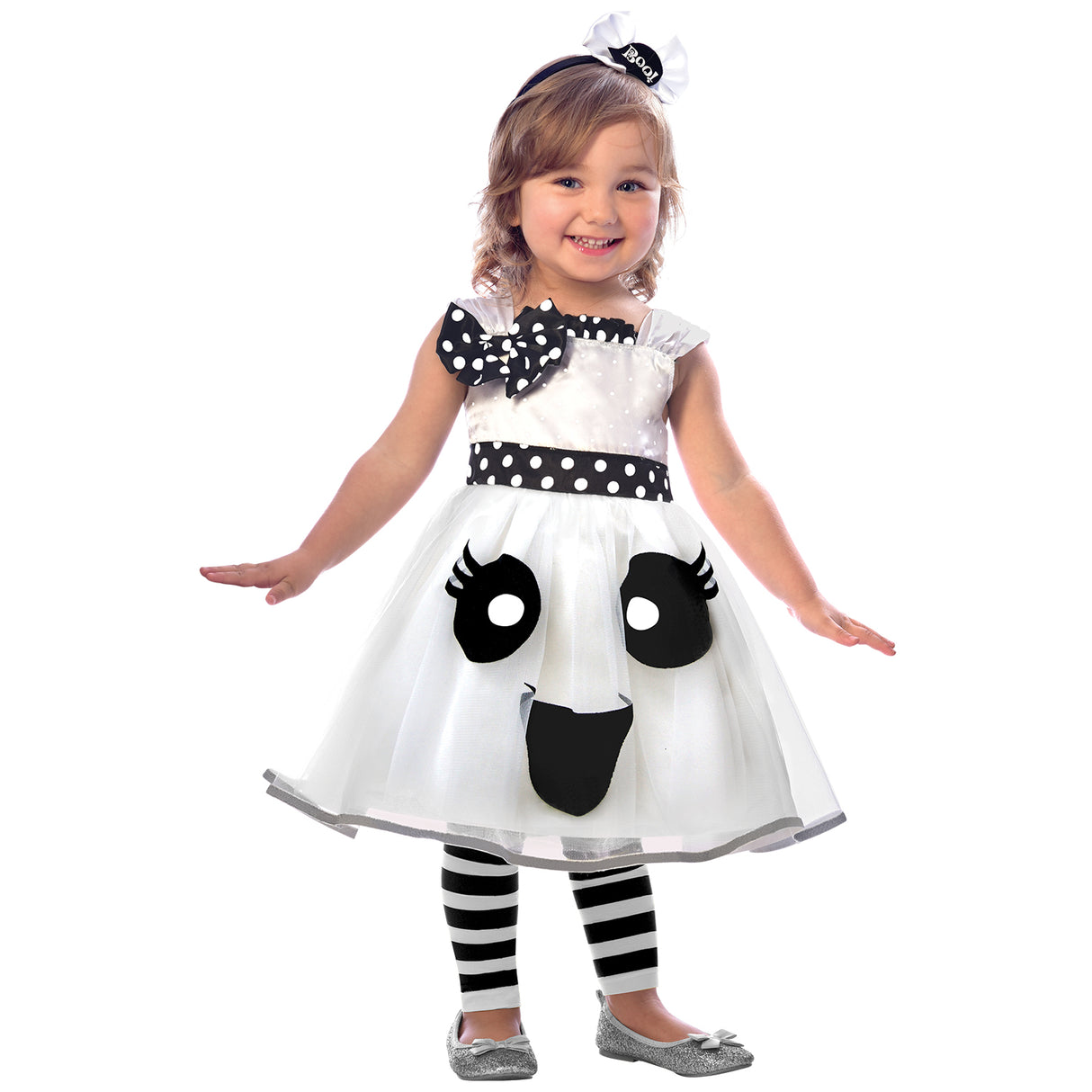 CUTE GHOST COSTUME 3-4 YEARS