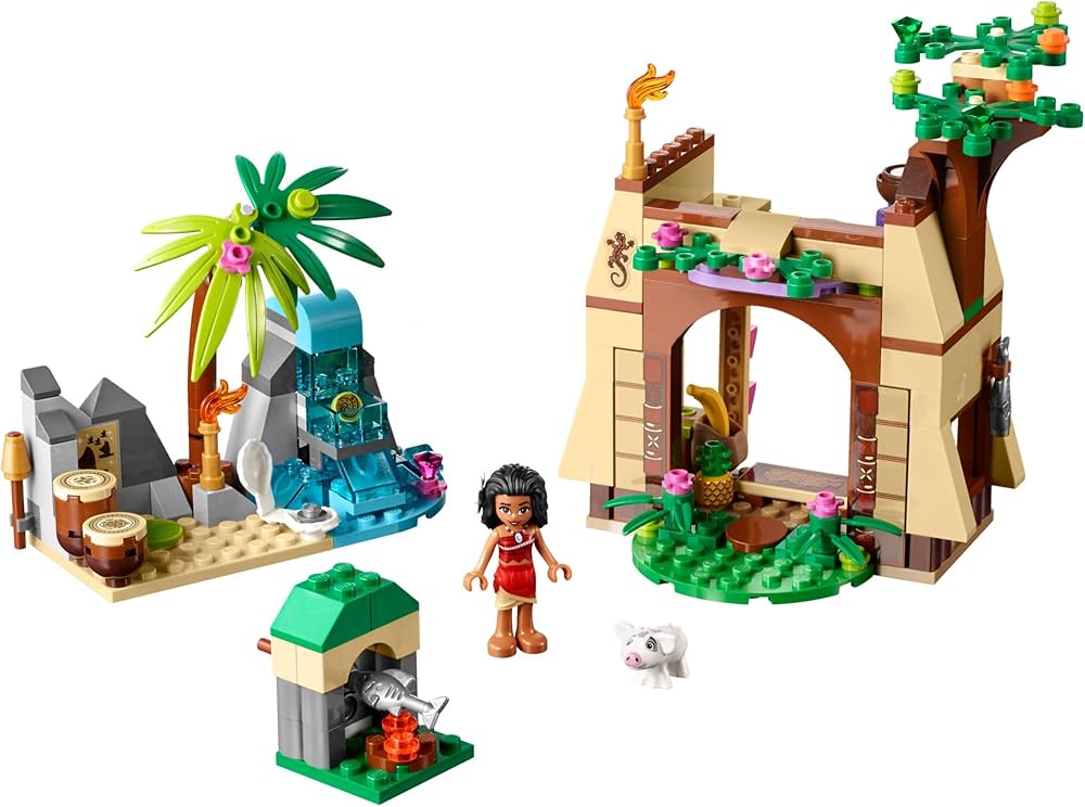 Moana's Ocean Voyage Lego Disney Princess 5-12