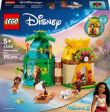 Moana's Ocean Voyage Lego Disney Princess 5-12