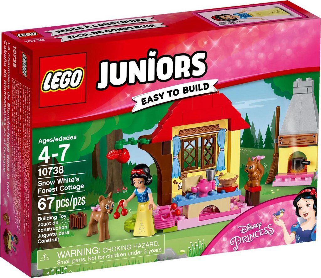 Le Chalet De Blanche Neige Lego Juniors 4-7