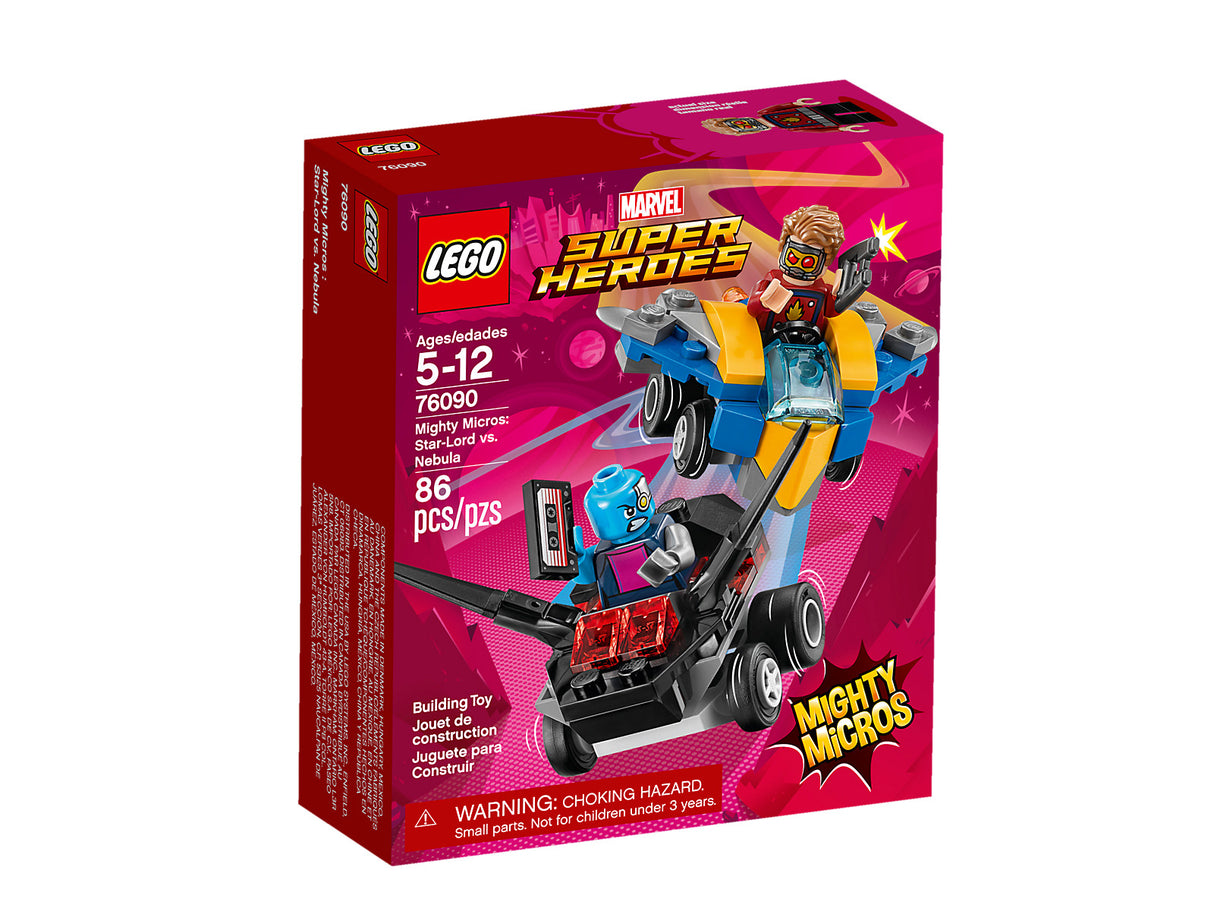 Star Lord vs Nebula Lego Super Heroes Mighty Micros 5-12