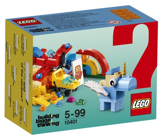 Rainbow Fun Lego