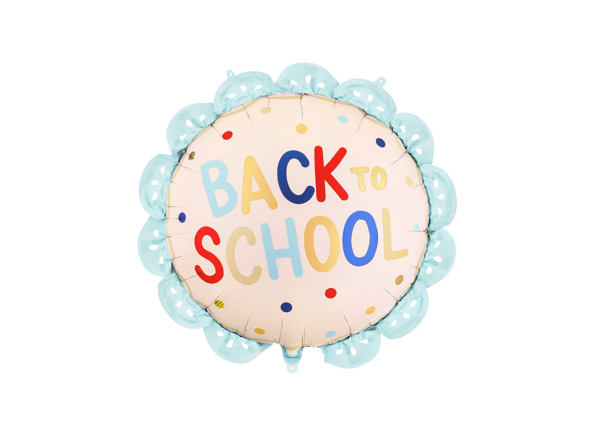"BALLOON BACK TO SCHOOLL"