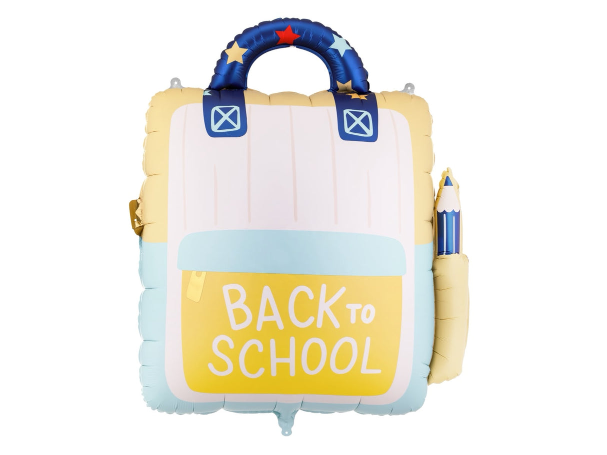 "BALLOON BACK TO SCHOOL"