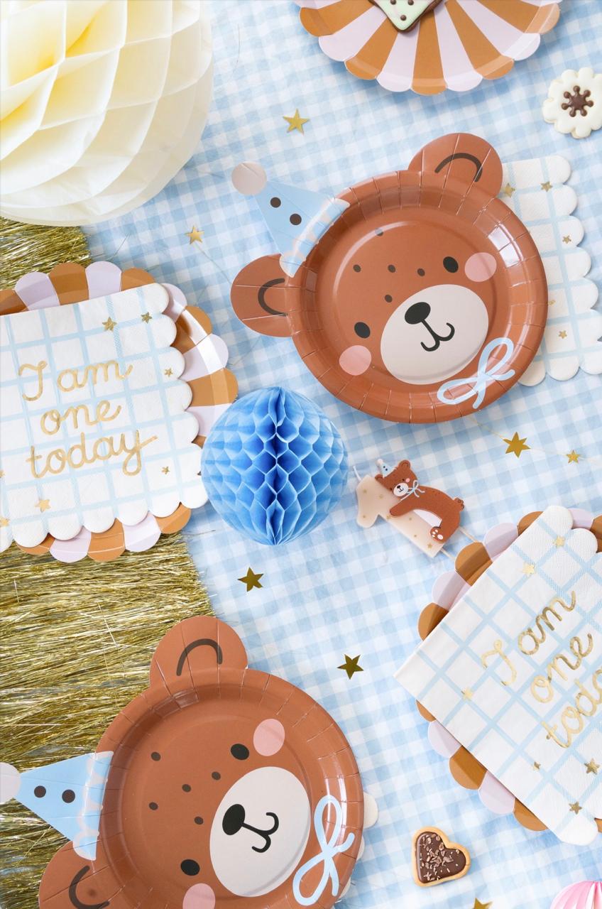 I AM ONE TODAY NAPKIN
