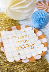 I AM ONE TODAY NAPKIN