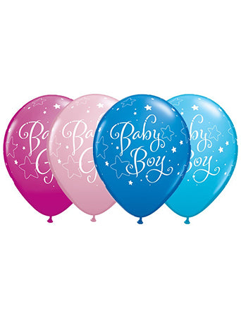 Baby Balloon Girl - Boy
