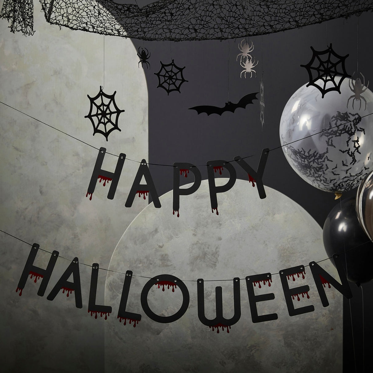 Banner Happy Hallween