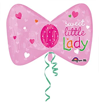 Sweet Little Lady Pink Bow Tie