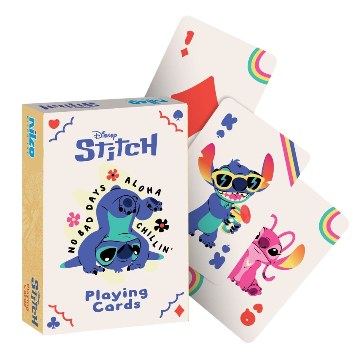 Disney Playing Cards Stitch