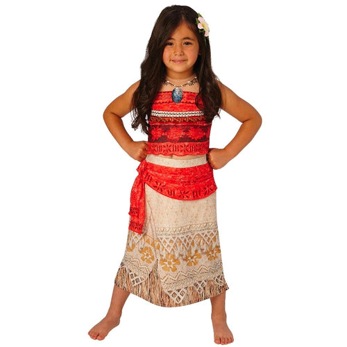 Moana Deluxe Costume