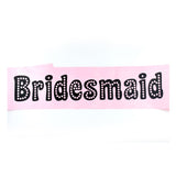 BRIDESMAID SASH